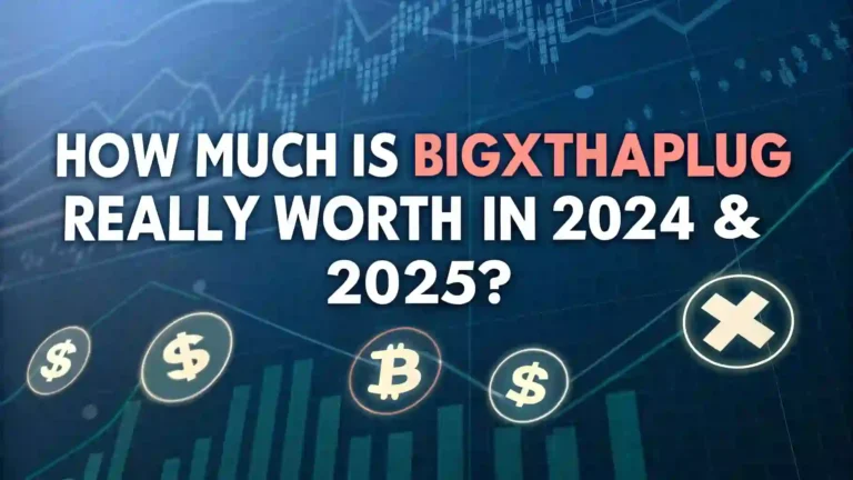 BigXthaplug net worth