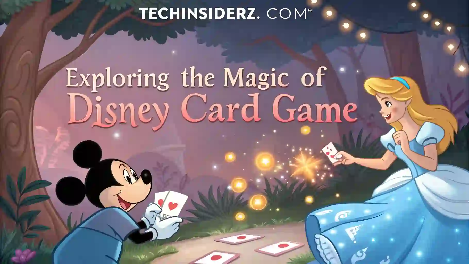 Disney Card Game TechInsiderz.com
