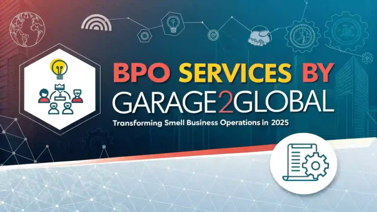 BPO Services by Garage2Global