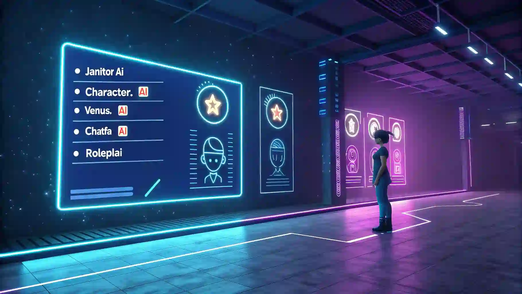 Janitor.ai vs Competitors