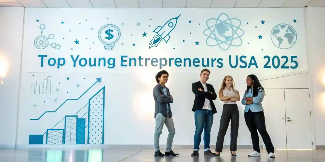 young entrepreneurs USA 2025