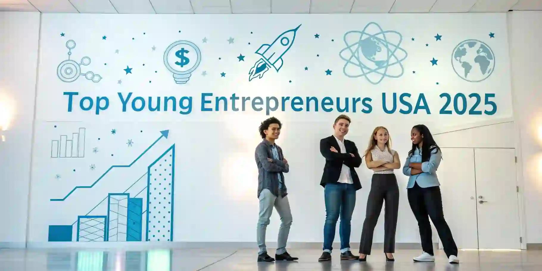 young entrepreneurs USA 2025